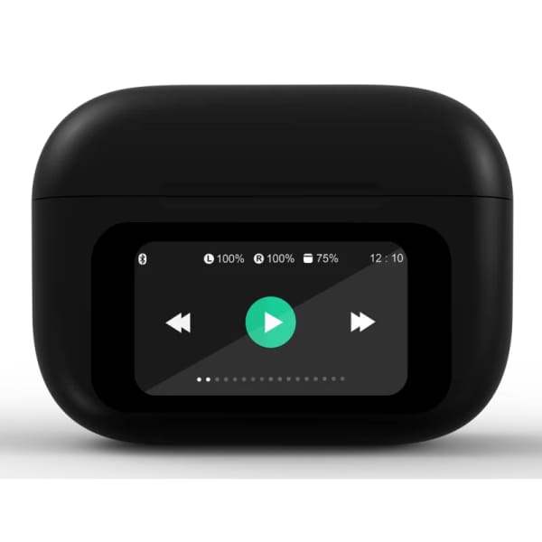 Écouteurs Sans Fil Gembird Hi-Fi In-ear Noir’’(TWS-LCD-ANC-01-BK) Écouteurs Sans Fil Gembird Hi-Fi In-ear Noir’’(TWS-LCD-ANC-01-BK)